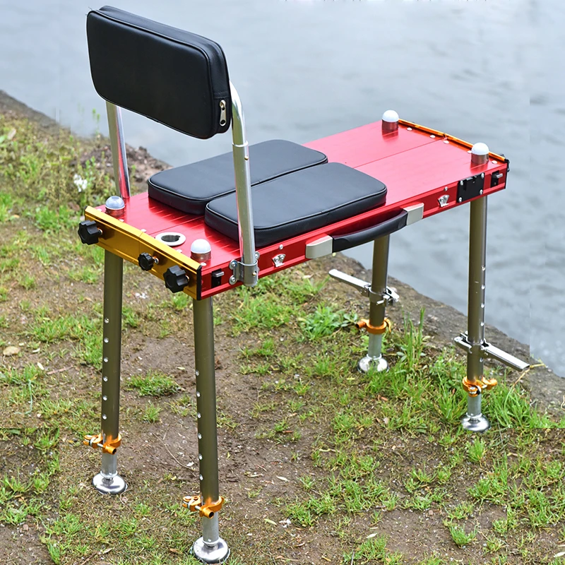 

New Fishing Chair Beach Chair Multifunctional Fishing Chair Outdoor Folding Fishing Chair Recliner Strong Load-Bearing Chair