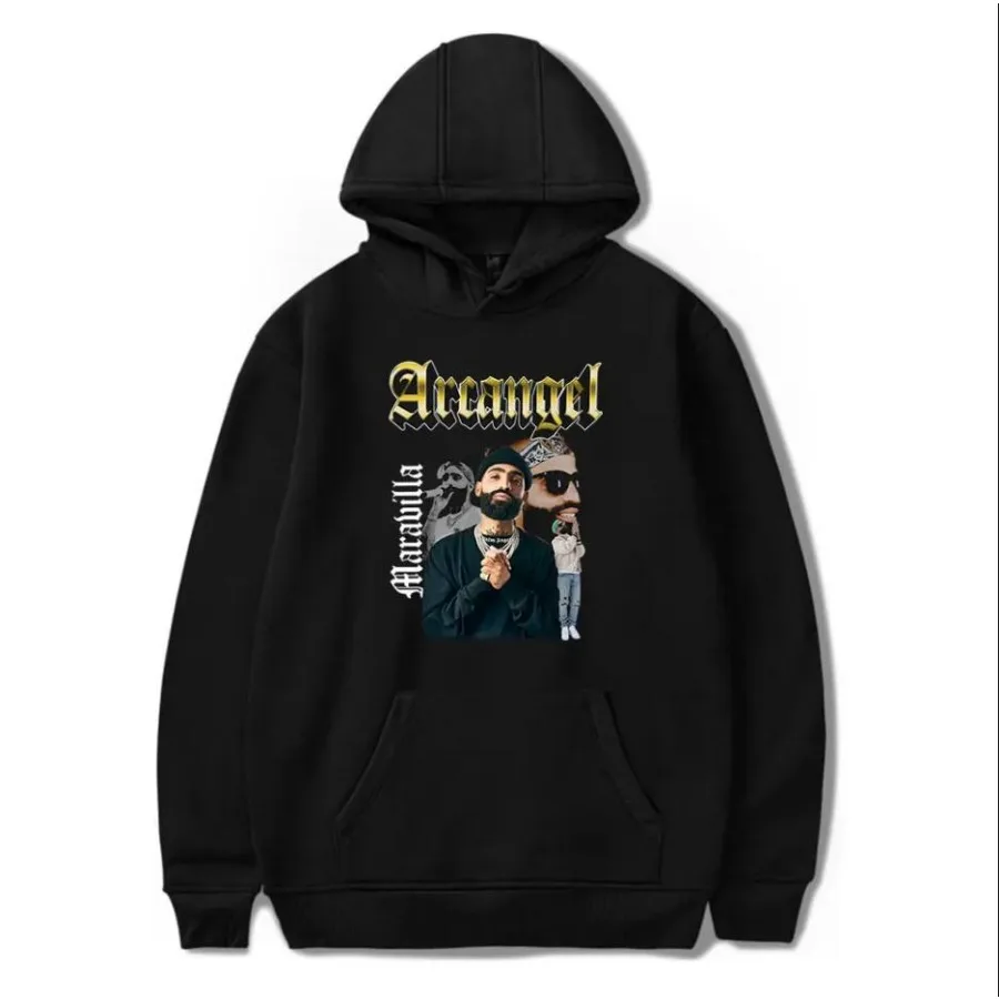 

Забавная Толстовка Arcangel Merch, свитшот с графическим принтом в стиле хип-хоп, уличная одежда унисекс, спортивный костюм в стиле Харадзюку, Повседневная Уличная одежда