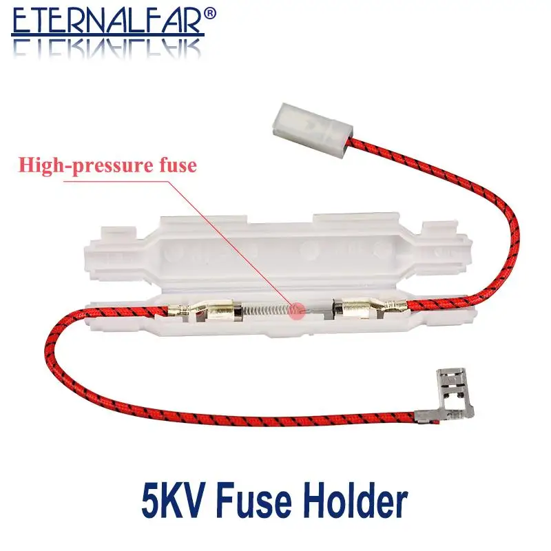 5KV 0.75A 750mA 0.7A 700mA 0.65A 650mA 0.6A 600mA High Voltage for Microwave Ovens Universal Fuse Holder Microwave Ovens Parts