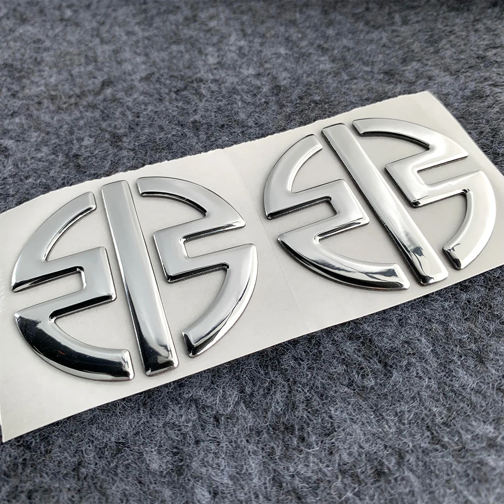 Motorcycle Stickers 3D Emblem Badge Accessories Decals Decor Tank Wheel Moto Head Body for Kawasaki NINJA Z800 Z900 Z650