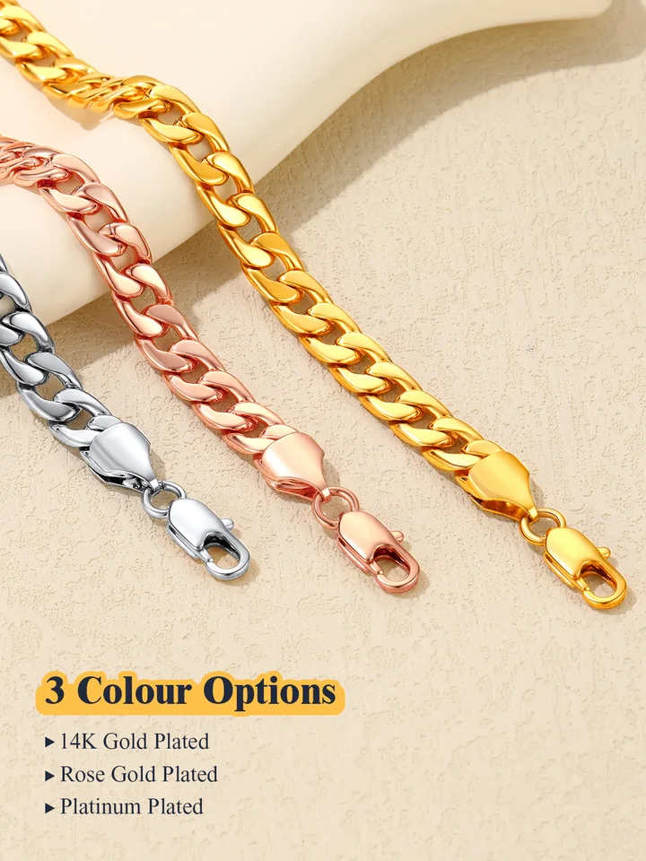 Bracciali Bracciale Schiena D'Asino In Oro 18 Carati Lunghezza: 19 Cm