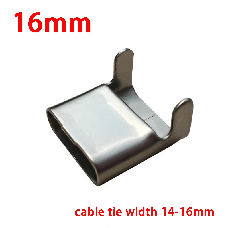 Рисунок 2 - зажимы для кабелей из нержавеющей стали 304