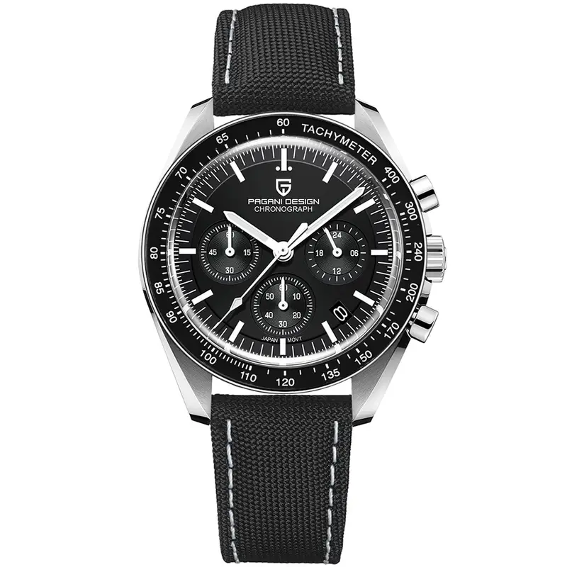 PAGANI DESIGN 2026 New Men's Watches Top Luxury Quartz Watch For Men Auto Date Speed Chronograph AR Sapphire Mirror Wrist watch - Image 14