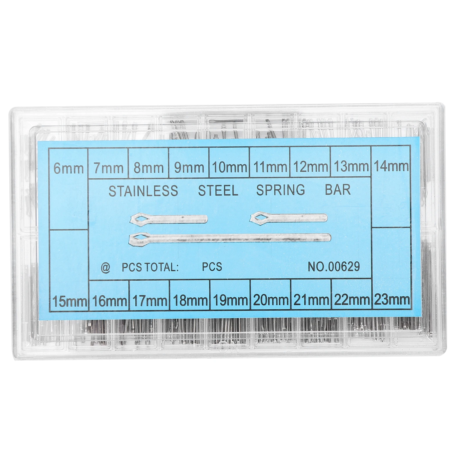 Comprehensive Stainless Steel Watch Band Repair Kit with 360-Piece Spring Bars