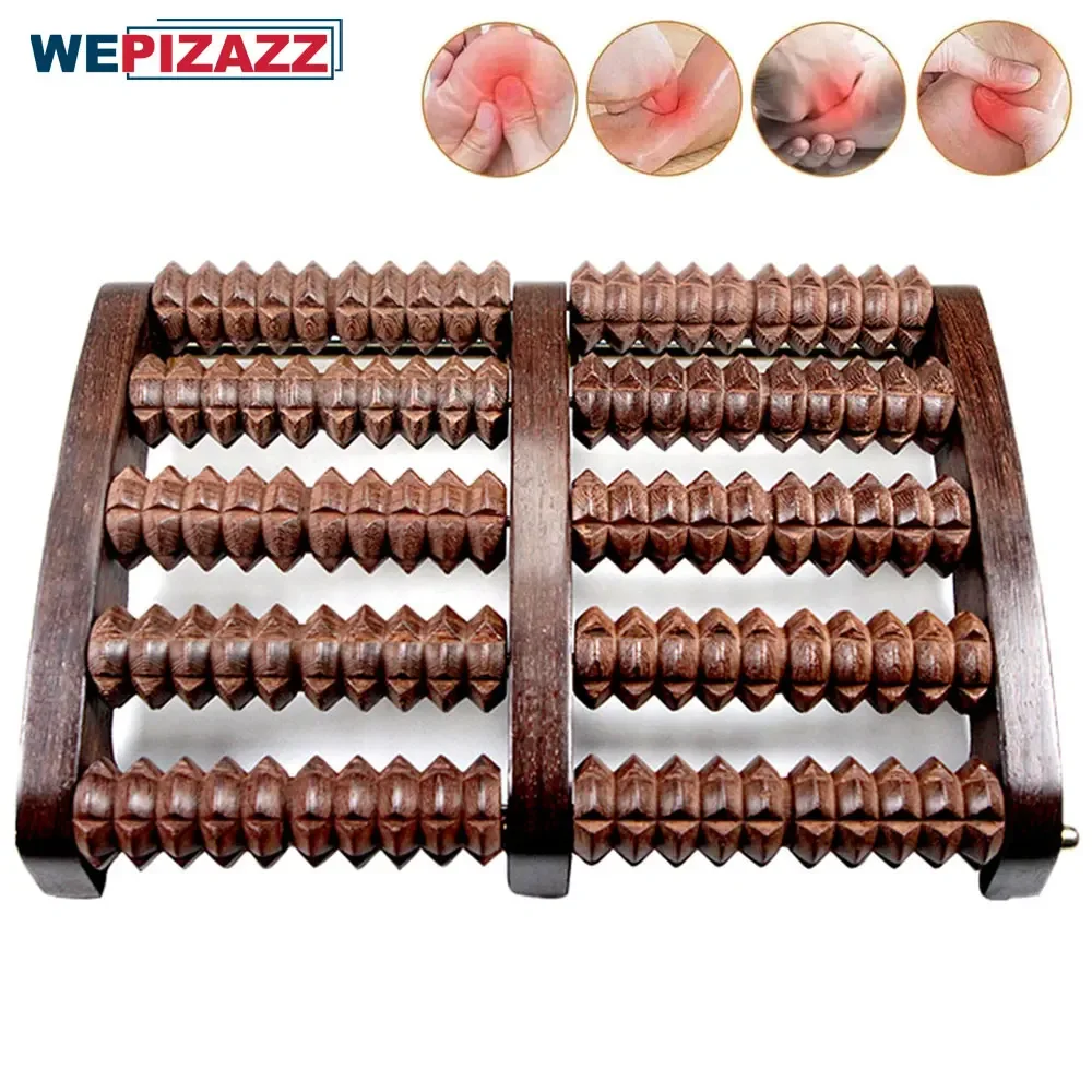 Professional Large Dual Foot Massager Roller, Relaxation,Foot Pain, Plantar Fasciitis & Stress Relief, Relaxation Gift Women Men