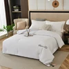 100% Natural Mulberry Silk Comforter Luxury Queen King Size Duvet Summer Winter Thick Blanket Quilt Single Couple Bedding Filler 1
