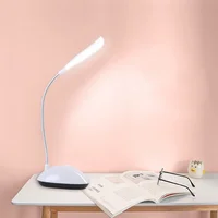 LED Folding Table Lamp Reading Light AAA Battery Powered Eye Protection Night Lamp Bedroom Bedside Study Lighting Desk Light 2