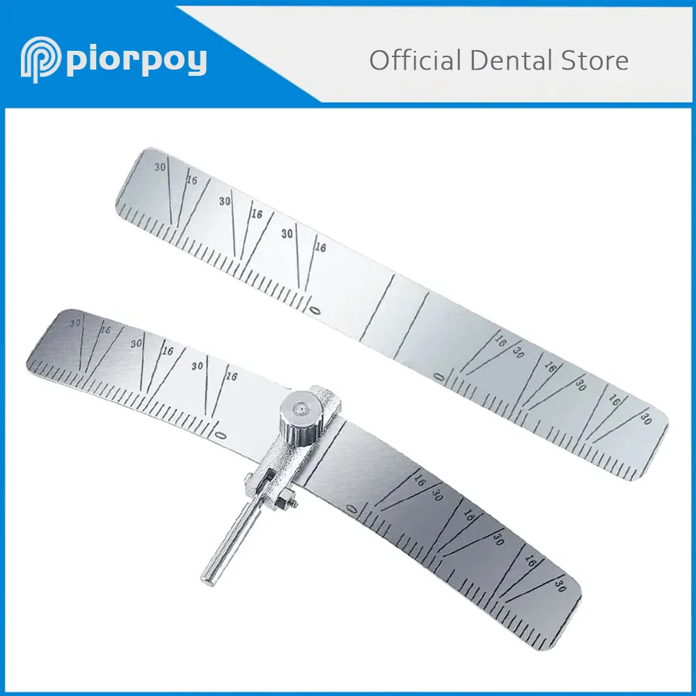 

PIORPOY Autoclavable Dental Implant Locating Guide Surgical Planting Positioning Locator Angle Ruler Gauge Dentistry Products