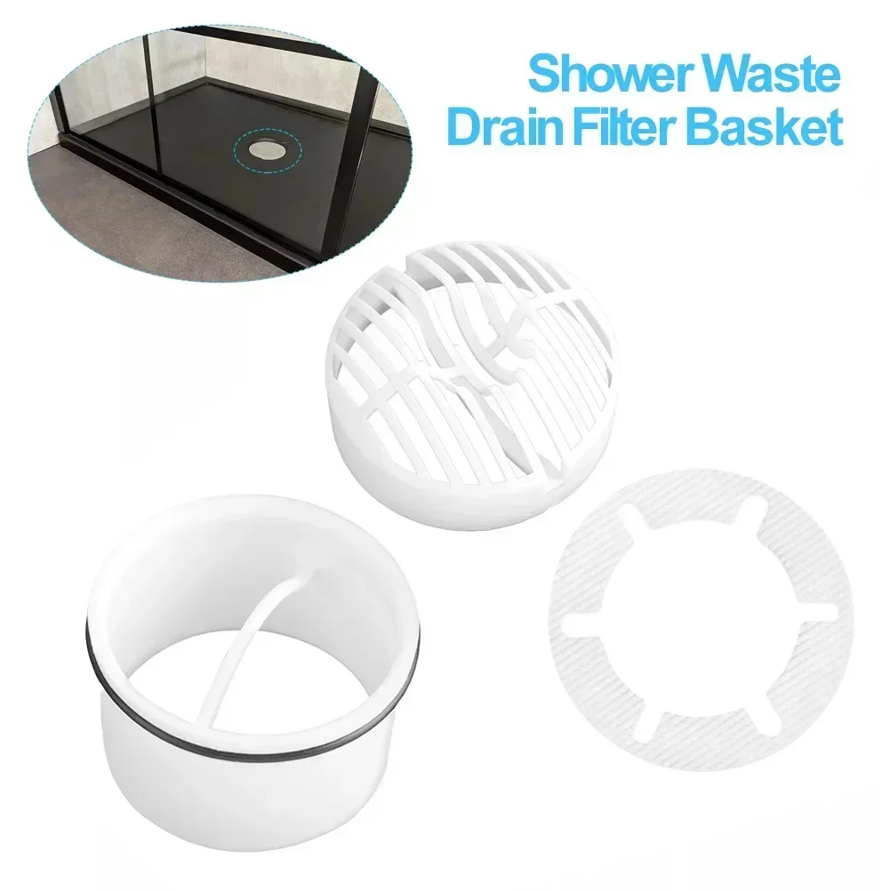 Replacement Shower Drain Tube Hair Filter Basket for 6960, 6963, 6961, 6962 Bathroon Metal Sink Strainer Floor Drain sink filter sink strainer floor drain filter shower drain cover shower drain filter