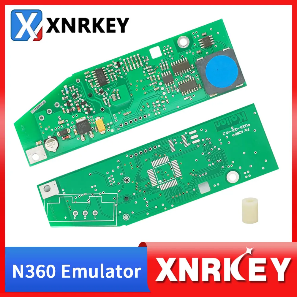 Car Steering Lock ELV Simulator N360 Emulator for VW Touareg Phaeton Audi A8 Bentley Porsche Cayenne 00288 Codes