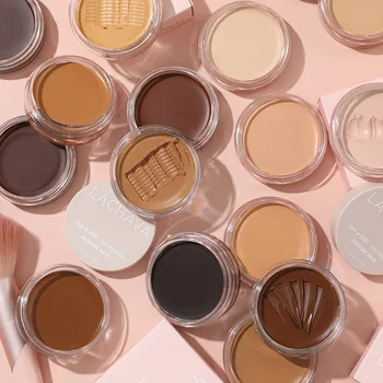 15 colori contorno viso correttore crema copertura completa imperfezioni acne fondotinta correttore impermeabile base tavolozza trucco cosmetico