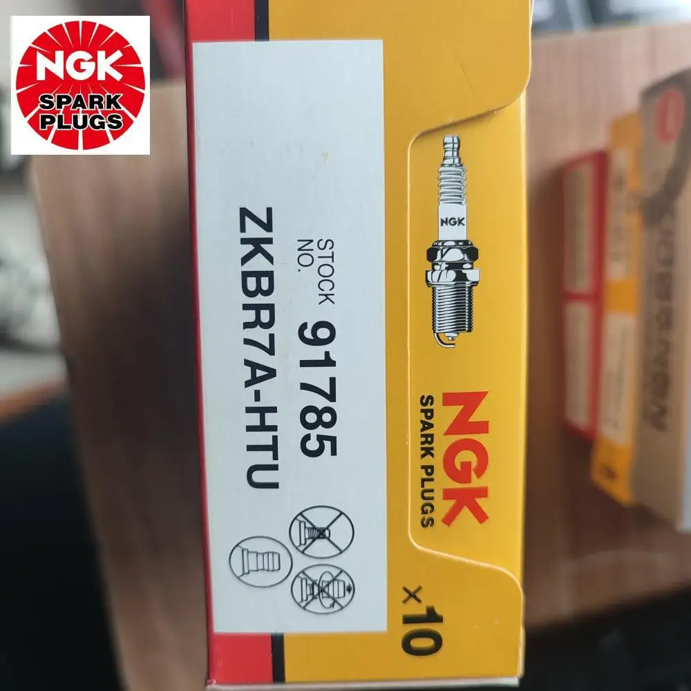 OE:12120038349 Original NGK ZKBR7A-HTU 91785 Laser Tripolar Spark