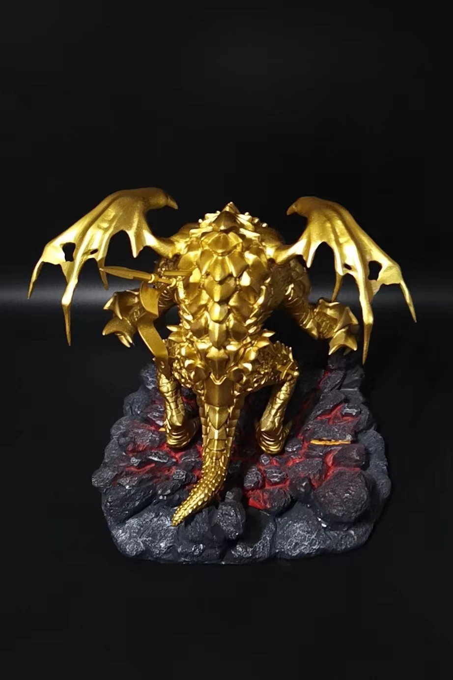 DOTA 2 Roshan Ti7 ゴールドロシャン フィギュア 限定品