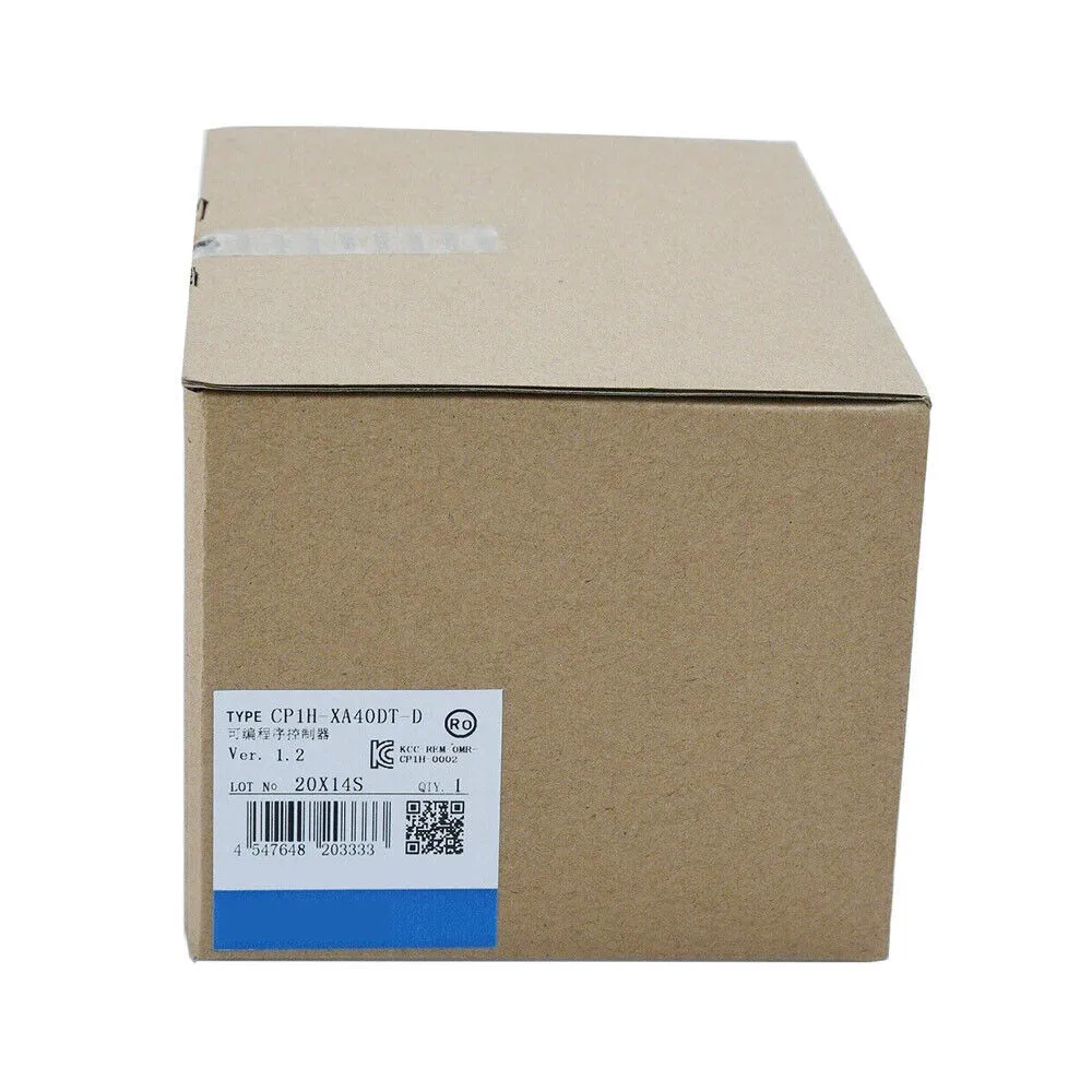 

CP1H-XA40DT-D Version PLC Module CP1HXA40DTD New In Box Expedited Shipping