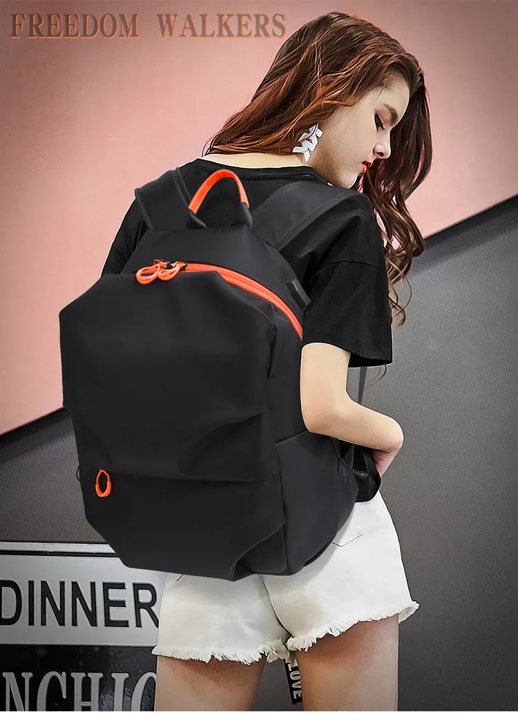 2024 New Fashion School Bags Men's Multifunction USB Waterproof Laptop Backpacks For Teenager Women Luxury Travel Male Mochila