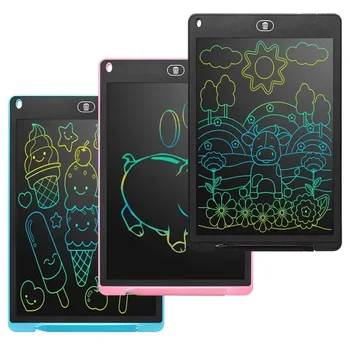 Tavoletta LCD da 6,5 pollici per scrittura e disegno, lavagna magica, giocattolo educativo Montessori, regalo.