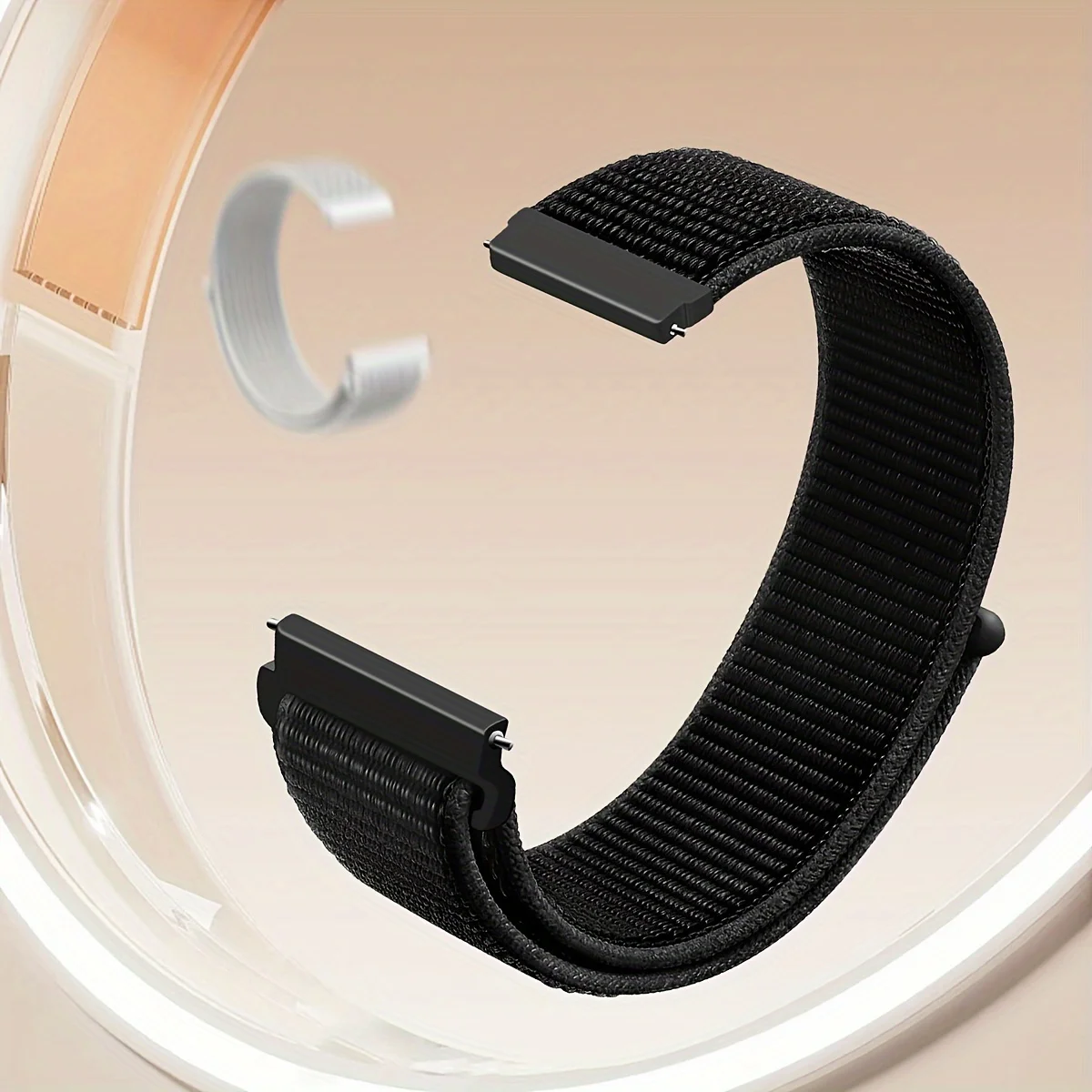 Premium Nylon Watch Band - 20mm/22mm Adjustable Strap