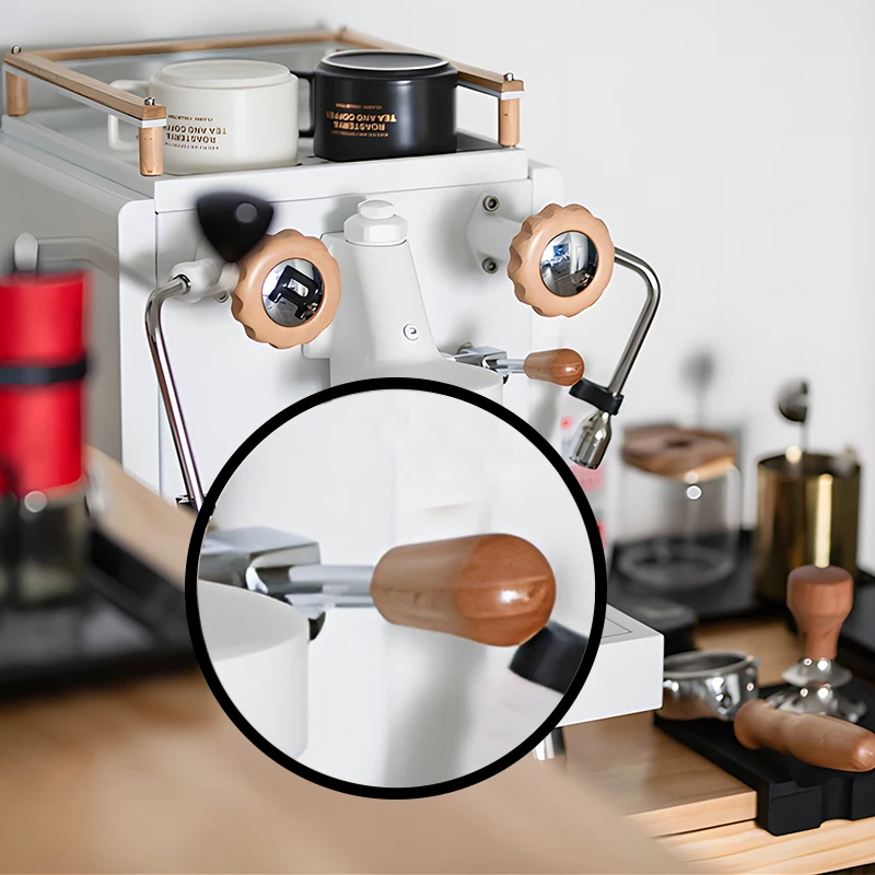 CoffeeMachineWoodKnobModificationhighendWalnutWoodenHandlestoolsscrew65mmEspresso