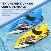 Coolbank TX749 High speed Vortex Jet Boat 25km/h 2.4GHz Brushless 1806 Motor Remote Control Jet Boat For Adults Children's Toys 2
