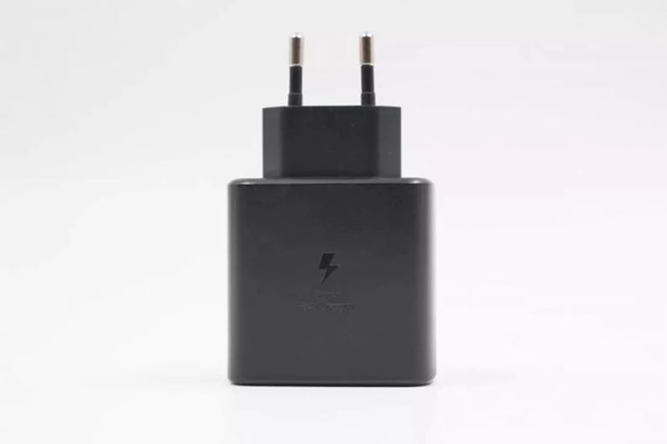 45W Fast Charger with USB-C Cable for Smartphones and Devices
