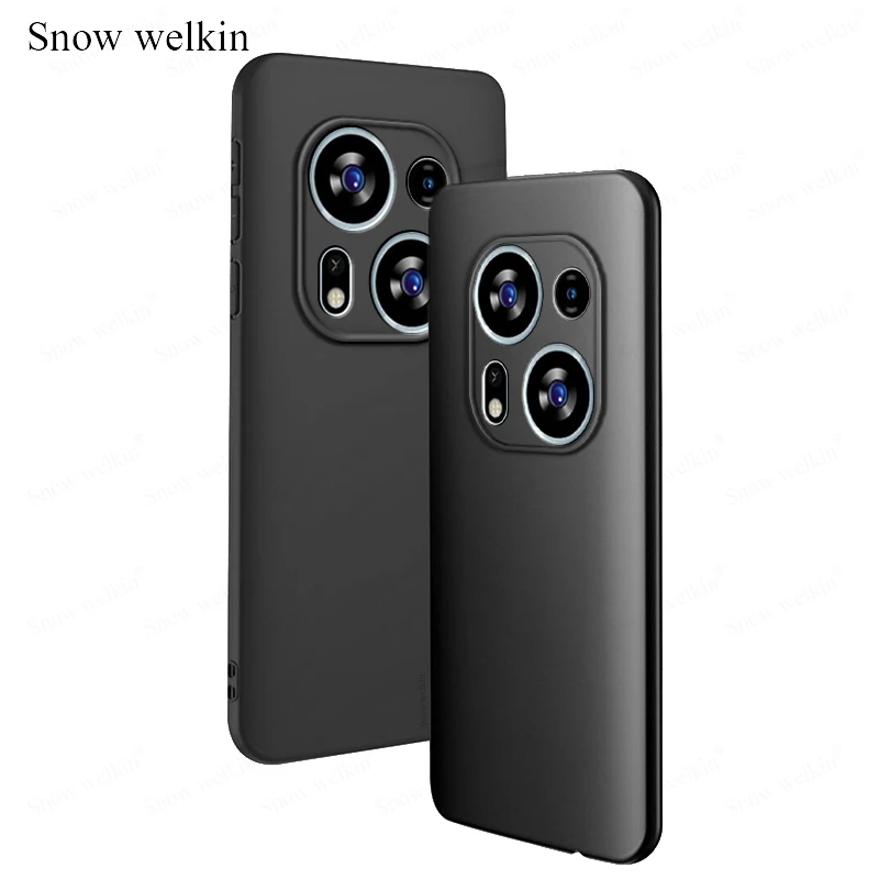 Durable TPU Soft Silicone Phone Case - Protective Back Cover