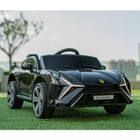 Children's Electric Vehicle Ride On Four Wheeled Remote Control Sports Baby Rocking Toy Car 1