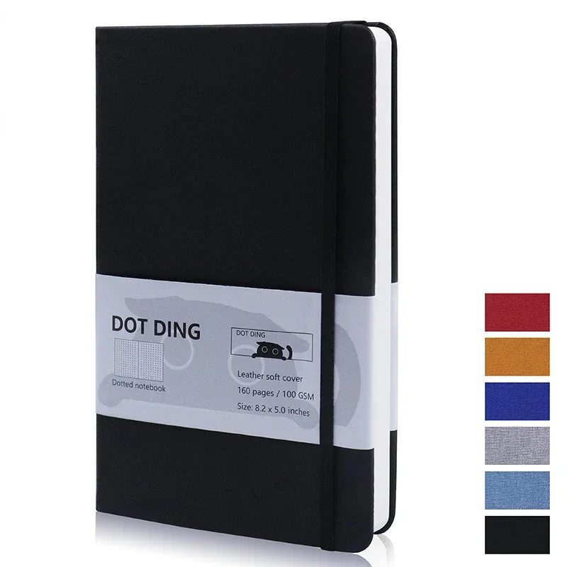 

Блокнот А5 в горошек, 100 г/кв. М