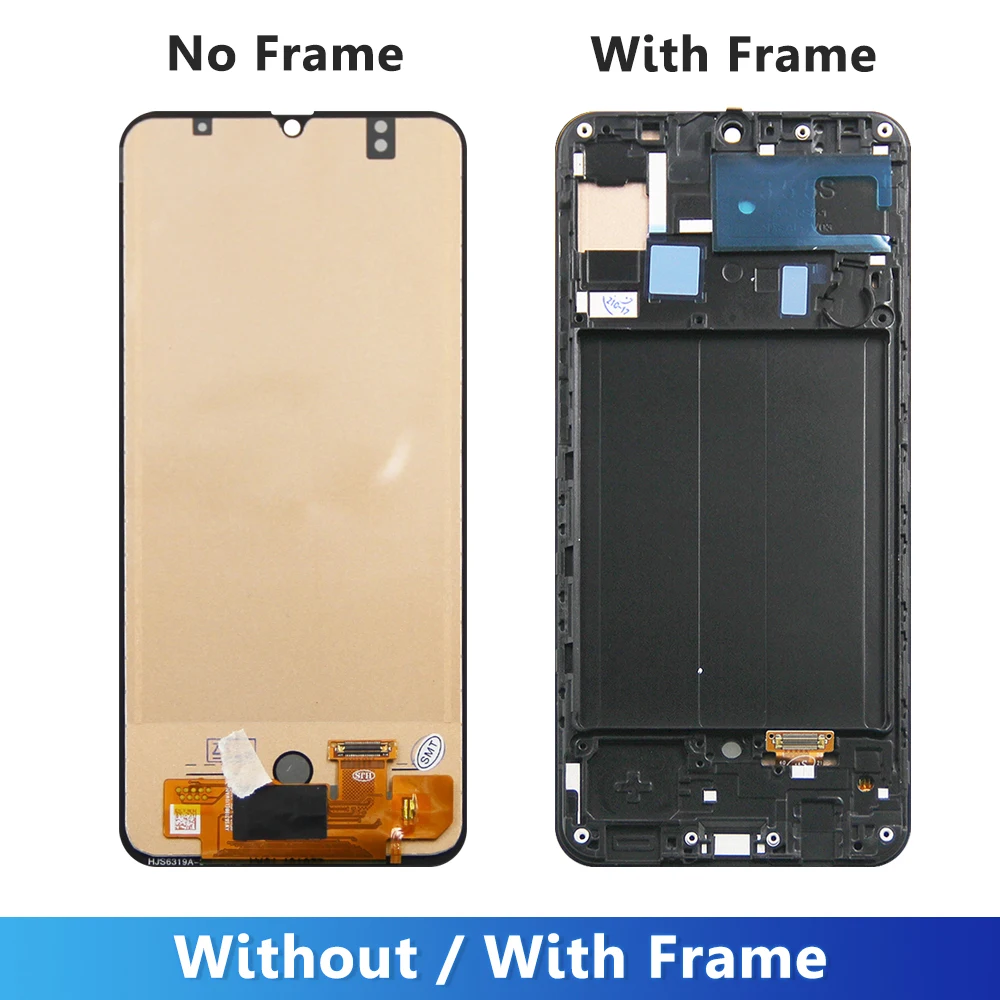 LCD ÷ ġ ũ Ÿ ,  ü, Ｚ A50, A505, SM-A505FN, DS, 6.4 ġ, ǰ