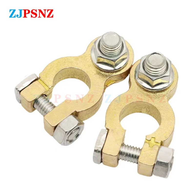 Automotive Car Auto Top Quick Post Battery Terminals Wire Cable Clamp Terminal Electric Connector Car Auto Terminal 12V 24V 48V