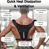 Adjustable Sport Running Chest Bag Running Vest Bag Reflective Front Chest Pack with Phone Holder Breathable Cycling Vest Bag 4