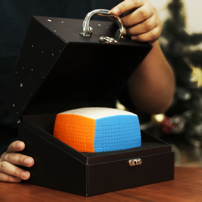 MOYU Meilong 15x15 Magic Cube 15x15x15 Professional Speed Puzzle 15×15 Speedcube Children's Gift Toys Game Infinite Cubo Magico 5