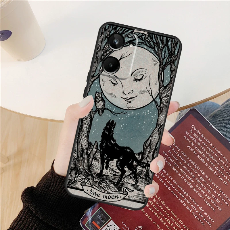 Mystical Death Tarot Cat Phone Case