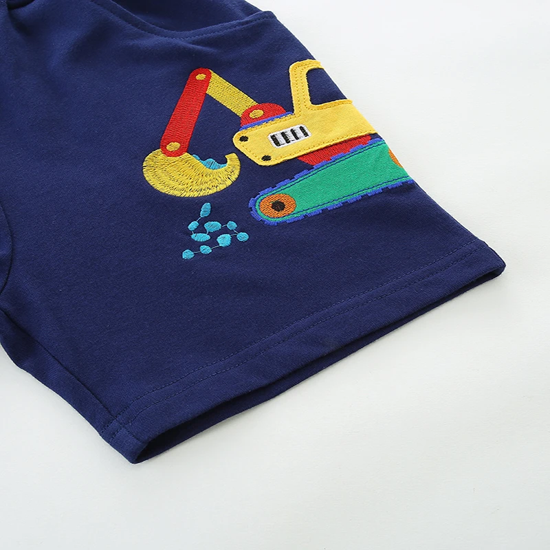 Summer Casual Shorts for 2-7 Years Old Boys