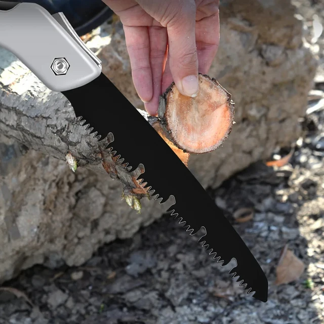 130-300mm Folding Saw SK5 Steel Blade Hand Saws Saw Blade Japanese Saw Garden Pruning Trimming Outdoor Wood Cutting Hacksaw 3