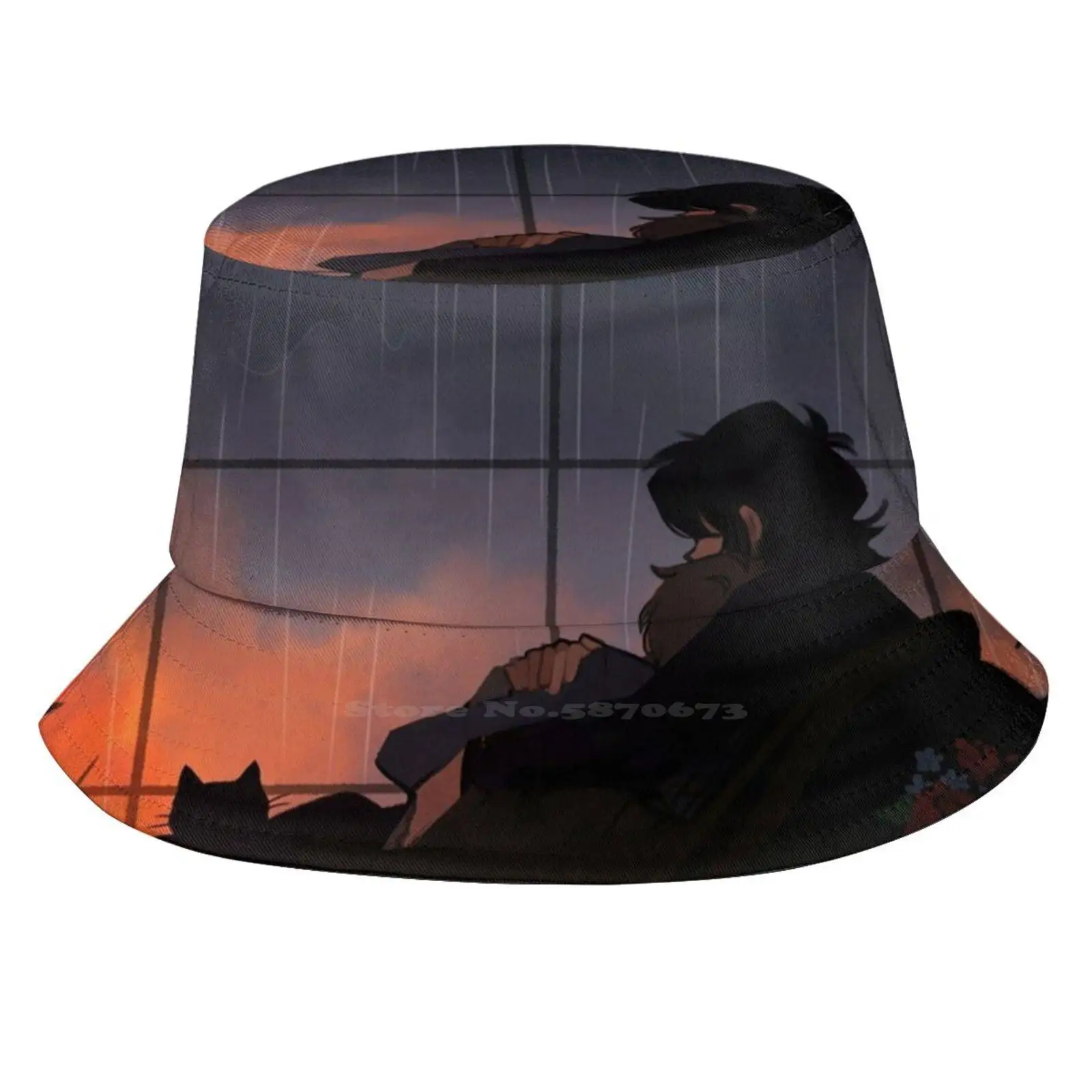 Alone Together Pattern Cappelli Outdoor Hat Sun Cap Klance Voltron Parker