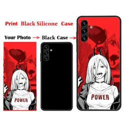 Customized Personalized Photo Phone Case - DIY Picture Cover s - Motorola Edge 50 (Custom Black Case)