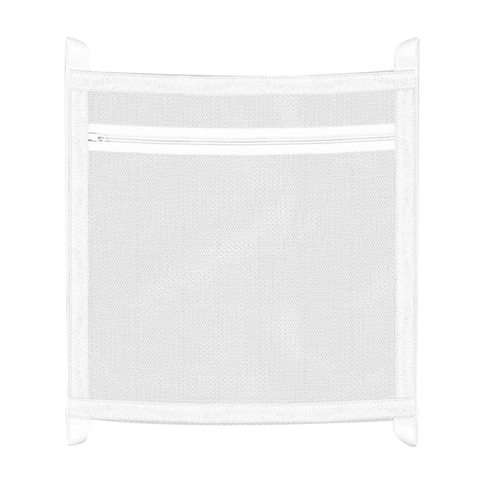 

White Shoes Zipper Closure Sneaker Dryer Bag Adjuster Washing Machine Elastic Strap Home Laundry Room Reusable Clothing Dryering