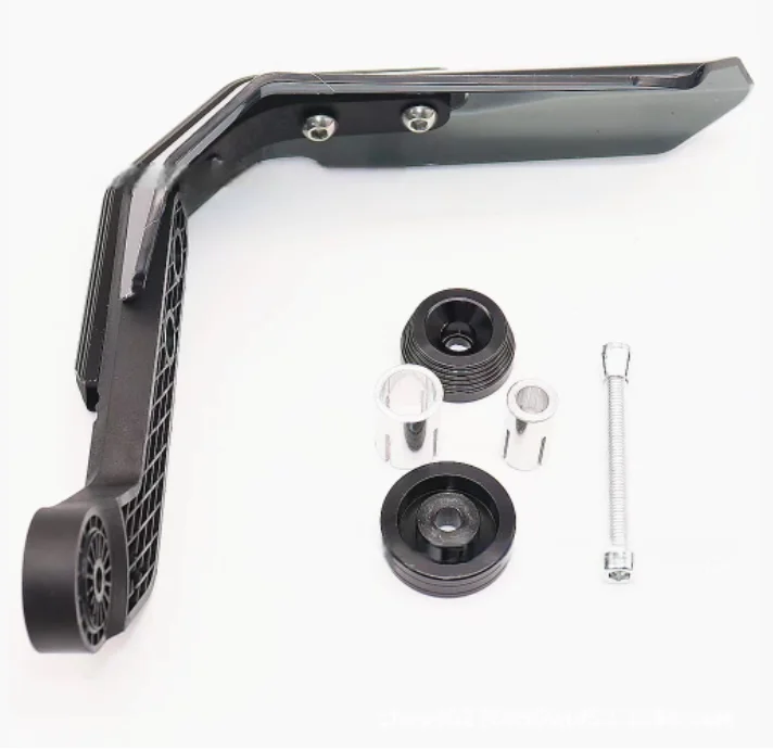 Handlebar Protectors Windproof Universal 7/8" For Motorcycle Scooter Mountain E-Bike Brake Lever Guard Aluminum Stiffener