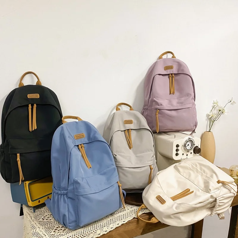 

Unisex Backpack Durable Large-capacity Schoolbags for Girls Bookbag Outdoor Sports Travel Casual KPOP Daypack School Supplies