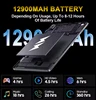 Global Firmware 14 Inch Android 14 Tablet Pc 16GB+512GB 2.5K IPS 12900mAh 5G WiFi Bluetooth Google Play A-GPS Tab 14"Gaming PAD 6