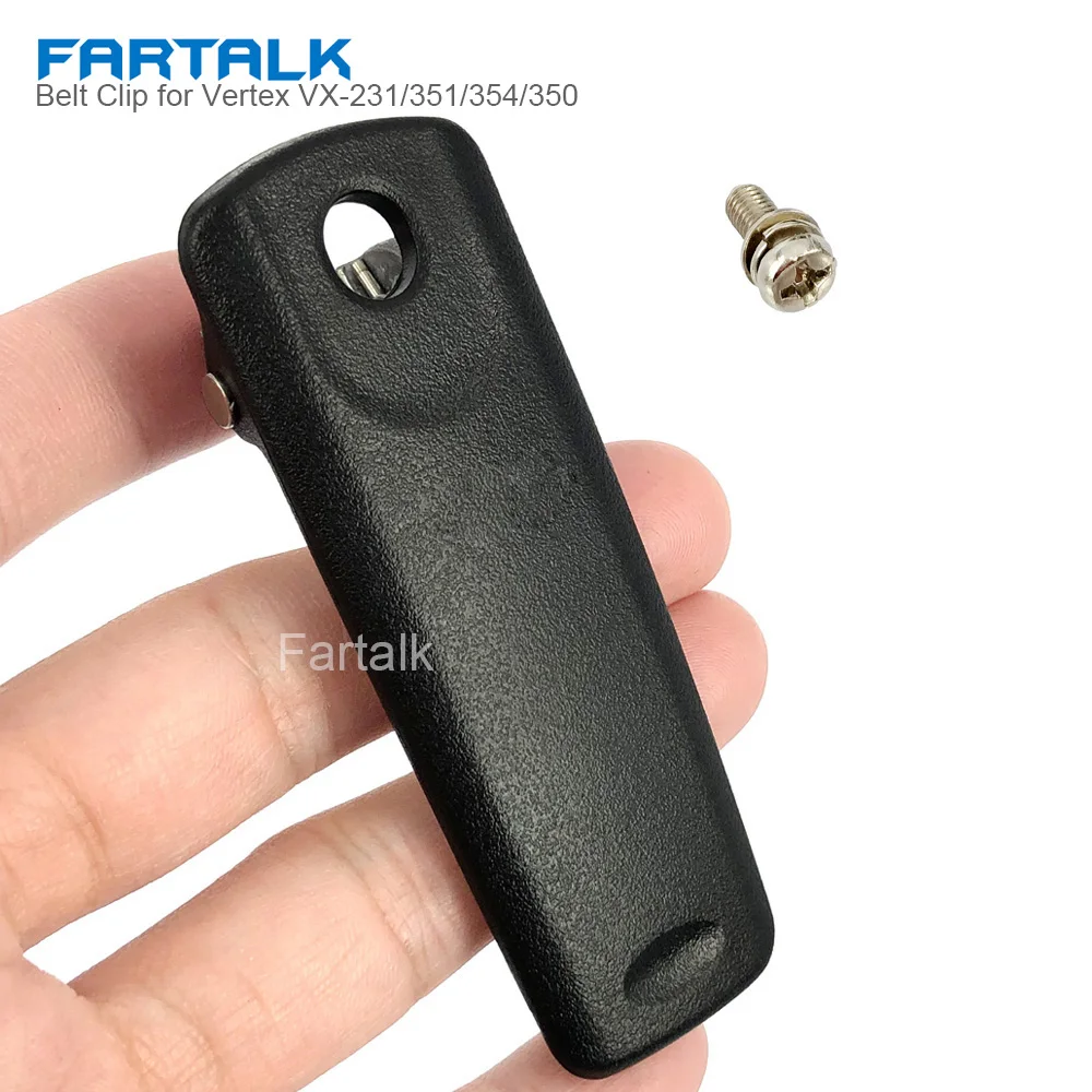 Прищепка на ремень для рации Vertex Standard VX231 VX-231/351/354/350/351/820/821/824/829/920