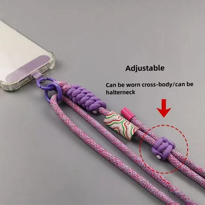 Braided Universal Anti-Loss Detachable Phone Wrist Lanyard