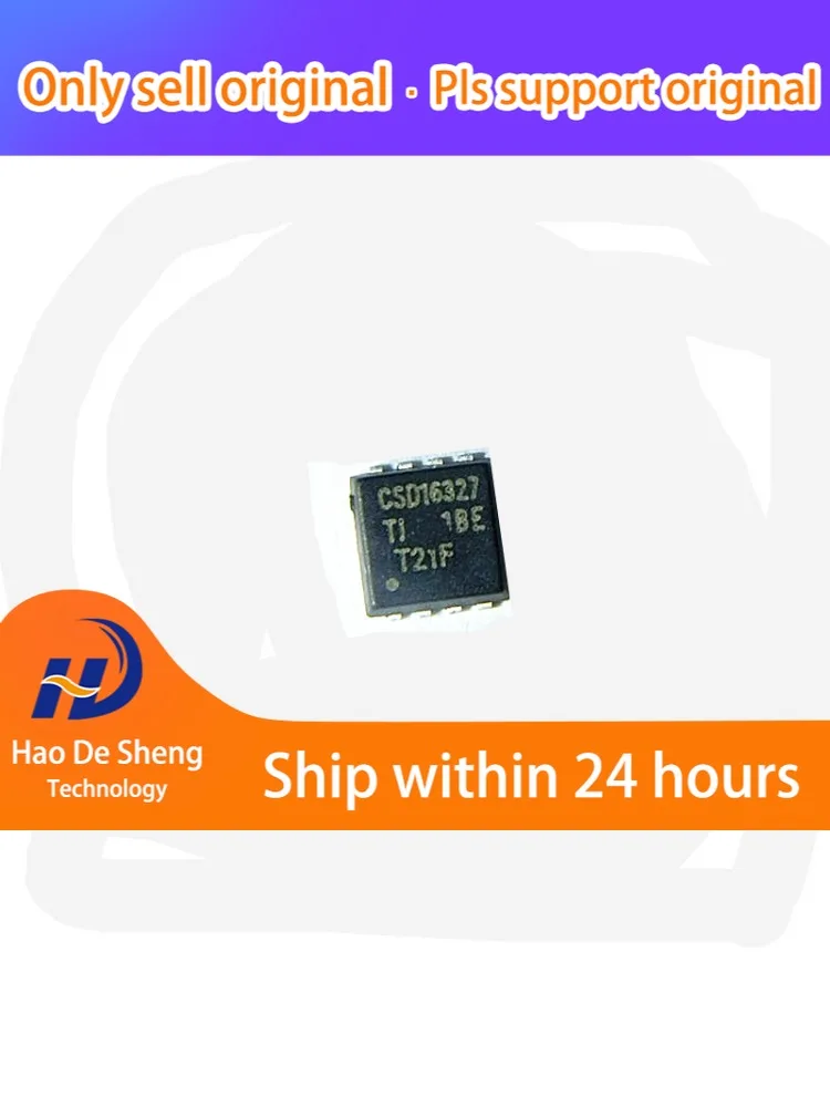

10 шт./лот CSD16327Q3 logo CSD16327 SON-8 новый оригинальный стробоскоп