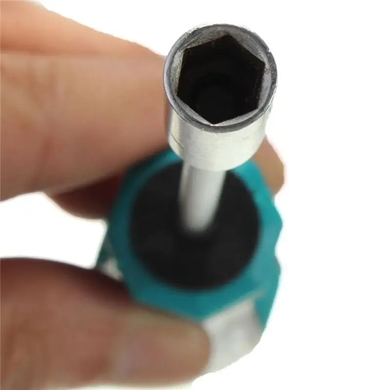 Metal Hexagonal Socket Screwdriver Manual Tool Socket Wrench Screwdriver Socket Screwdriver 3-14mm Hexagonal Socket Wrench