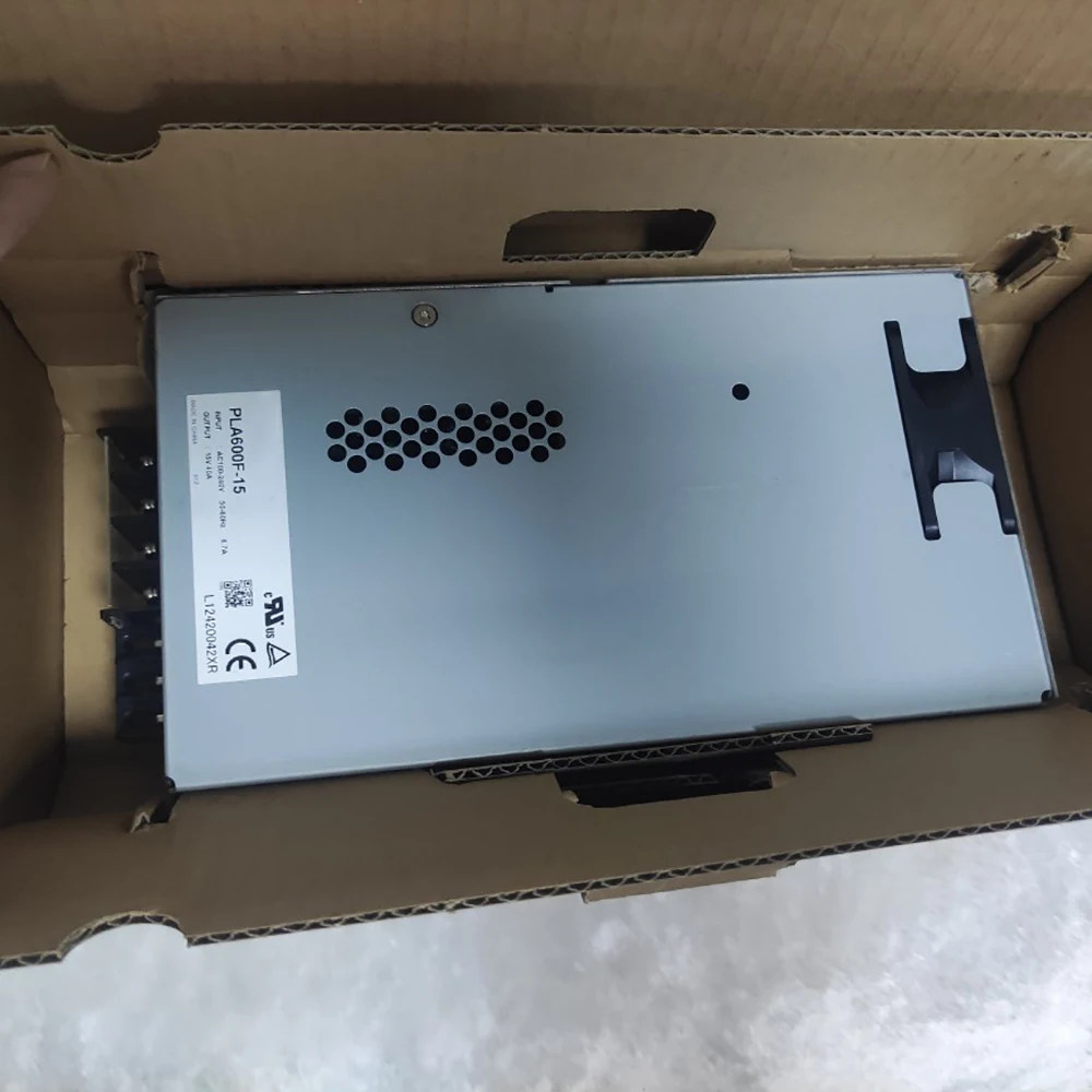New PLA600F-15 600W For COSEL INPUT AC100-240V 50-60Hz 6.7A OUTPUT 15V 40A Switching Power Supply High Quality Works Perfectly 4 New PLA600F-15 600W For COSEL INPUT AC100-240V 50-60Hz 6.7A OUTPUT 15V 40A Switching Power Supply High Quality Works Perfectly - Image 2