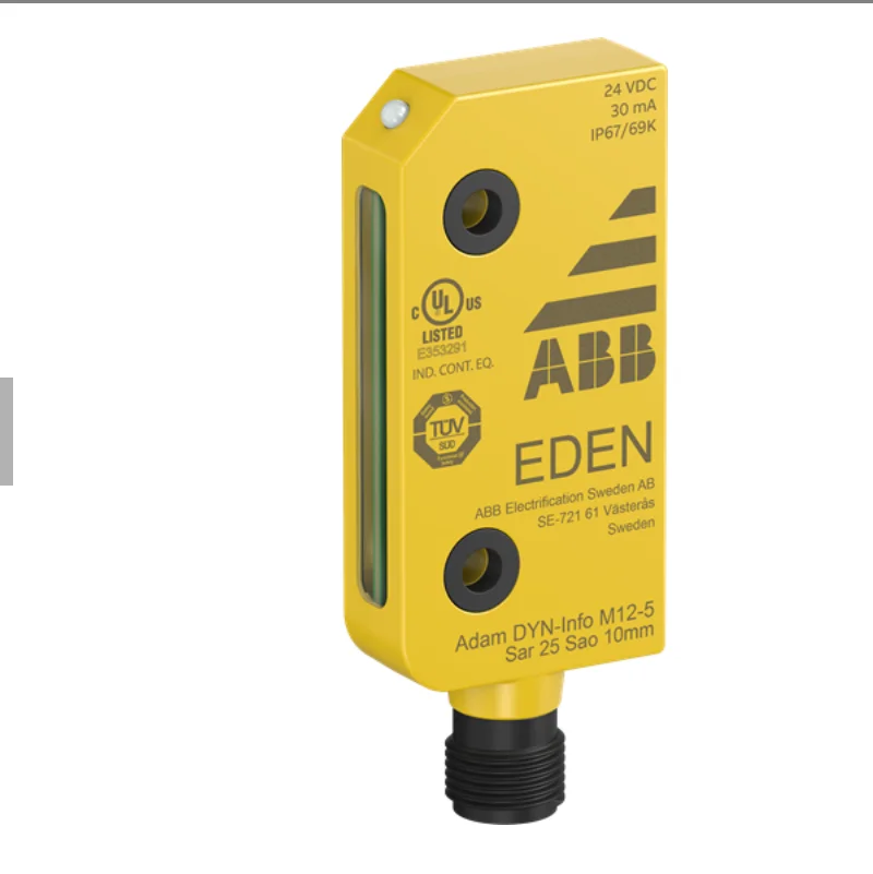 

ABB safety PLC Adam DYN-Info M12-5 contact Vendor code: 2TLA020051R5100