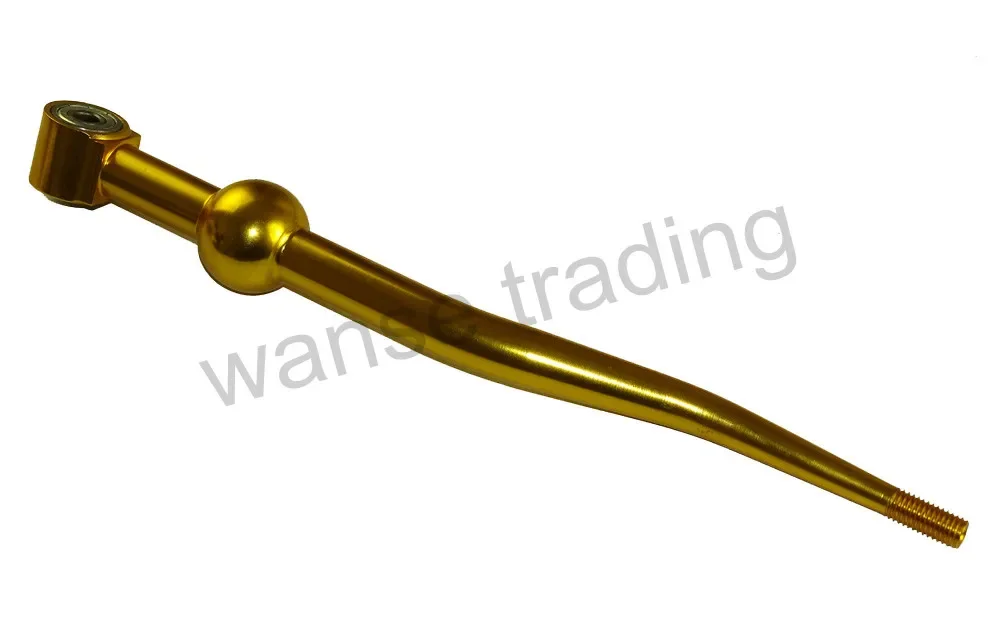 5 Speed MT Manual Dual Bend Short Shifter Gears Threaded Throw For HONDA CRX Civic Del Sol Integra