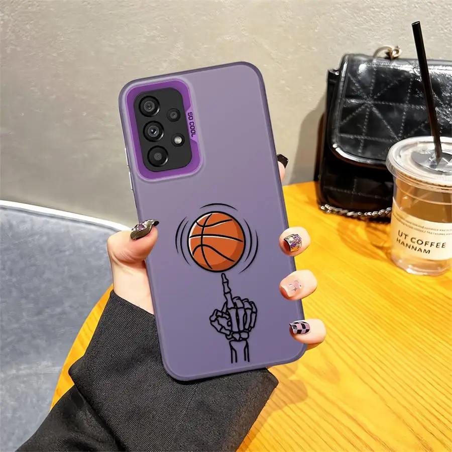 Premium Basketball-Themed Protective Phone Case