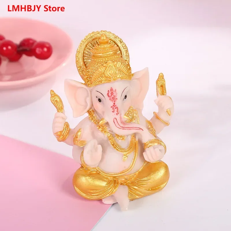 

LMHBJY New Creative Thai Elephant Ornaments Holiday Gifts Office Versatile Home Crafts Decoration