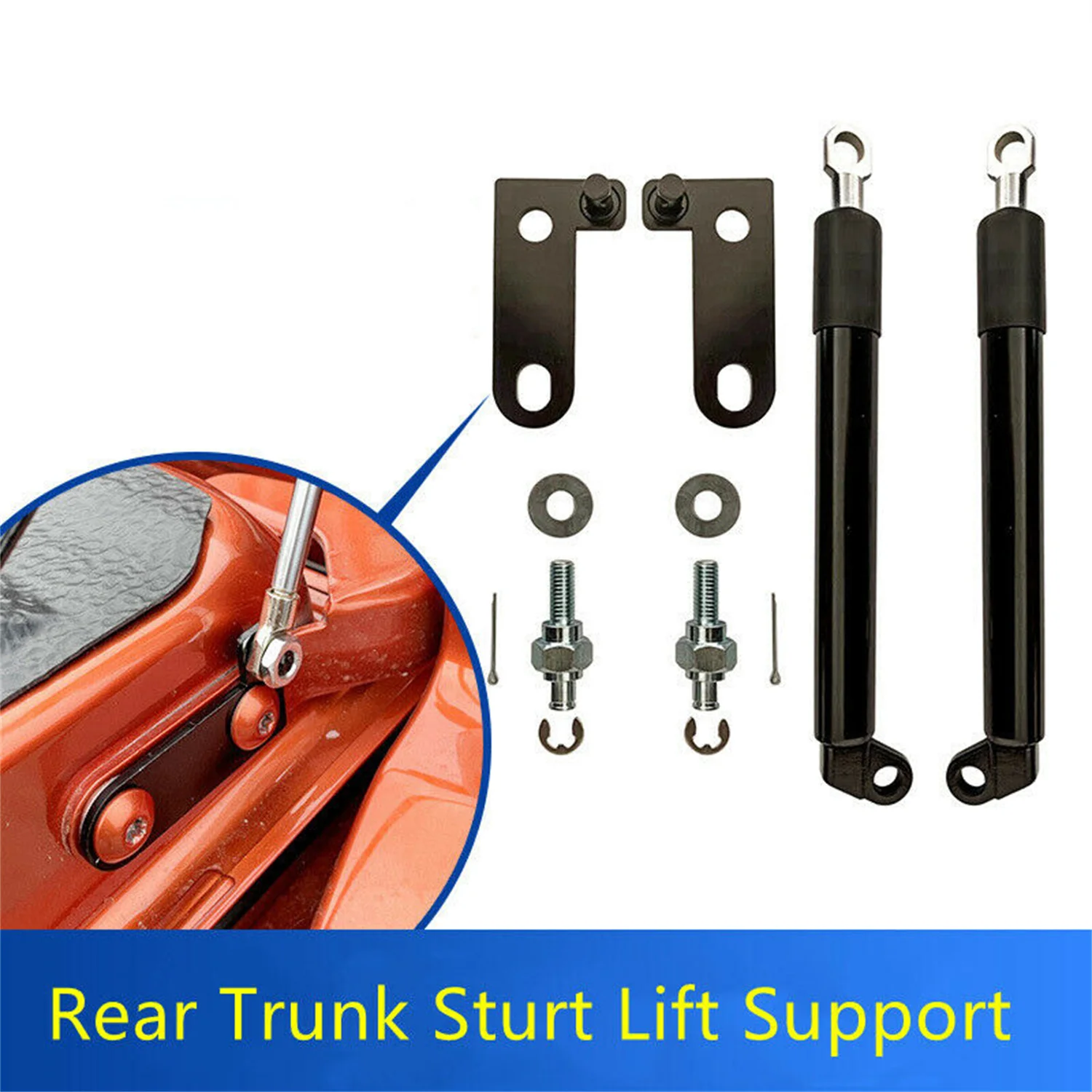 for Isuzu D-Max DMAX 2021-2023 Steel Rear Hood Struts Lift Supports Gas  Spring Shocks Dampers Replacement 2pcs Car Accessories - AliExpress